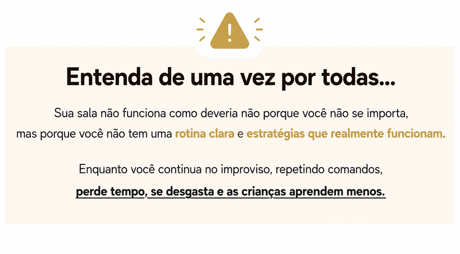 Entenda de uma vez por todas